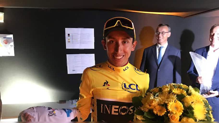 Cyclist Egan Bernal scripts history, becomes first Colombian to win Tour de France 