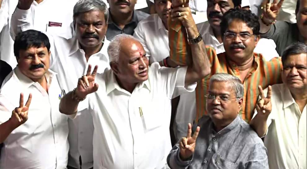 It&#039;s advantage BJP as CM Yediyurappa gets set to prove majority in Karnataka Assembly