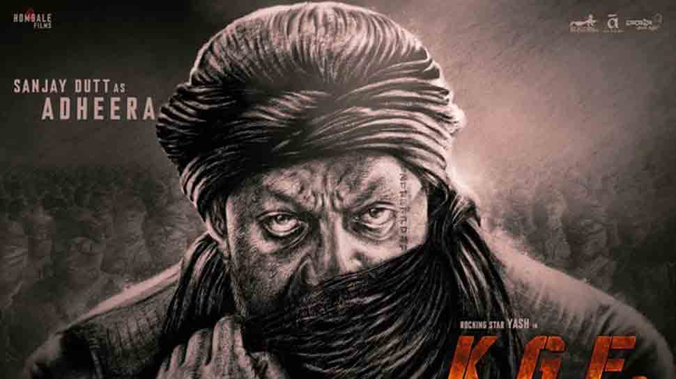 Sanjay Dutt Looks Fierce As Adheera In Yash S Kgf 2 Check Out