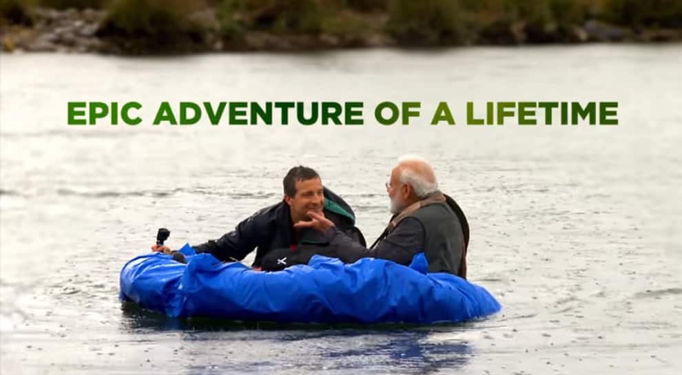 PM Modi reveals why he agreed to take part in &#039;Man vs Wild&#039; with Bear Grylls