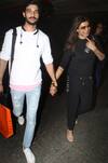 Sushmita Sen spotted with her boyfriend Rohman Shawl