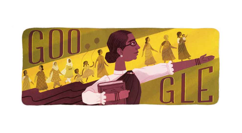 Google Doodle celebrates 133rd birthday of Muthulakshmi Reddi, a woman of many firsts