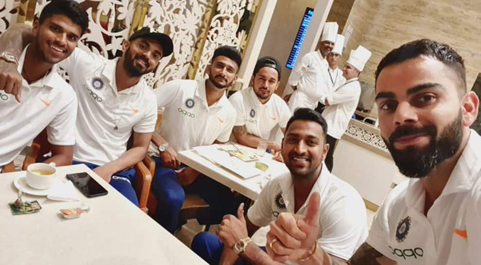 Miami Bound: Virat Kohli shares pic with teammates before departing for West Indies tour 