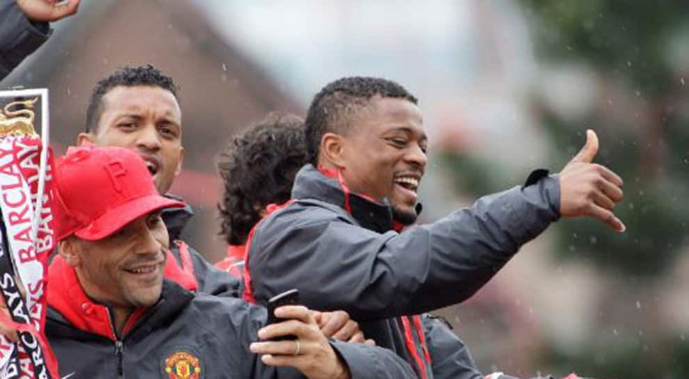 Former Manchester United defender Patrice Evra announces retirement