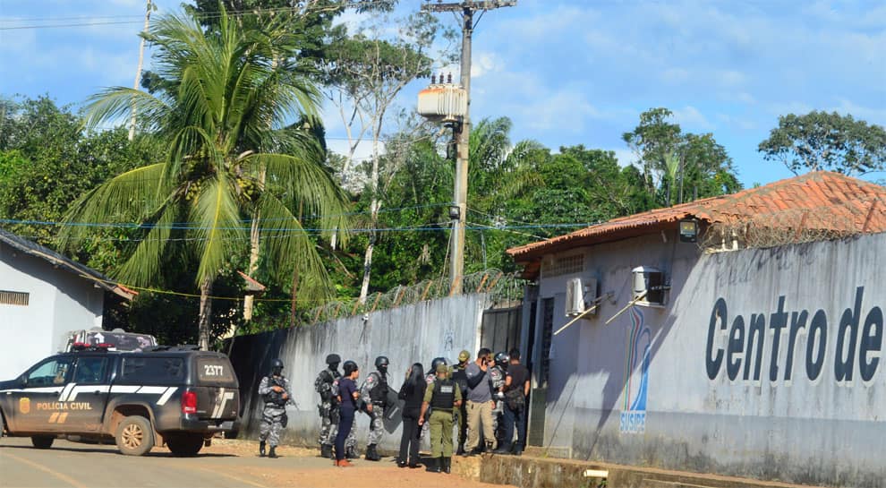 Deadly Brazil prison riots leave 57 inmates dead, with 16 decapitated