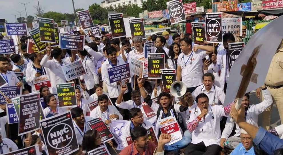 IMA calls for doctors&#039; strike on Wednesday over NMC Bill, non-essential services to be withdrawn