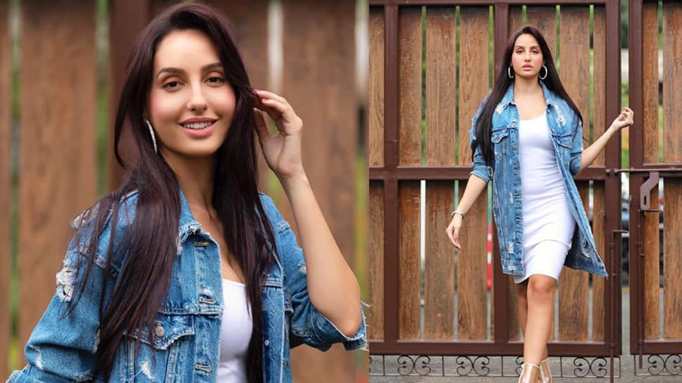 Nora Fatehi makes denim look uber hot! See latest pics