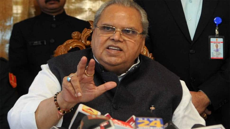 J&amp;K Governor Satya Pal Malik accuses local politicians of showing false dreams to youngsters