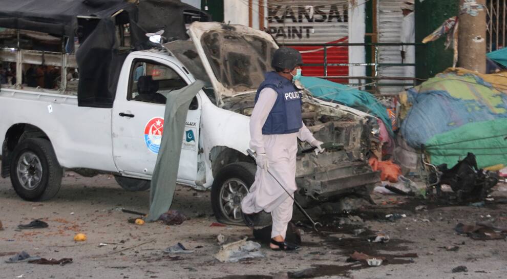 Blast in Pakistani city Quetta kills five: Police