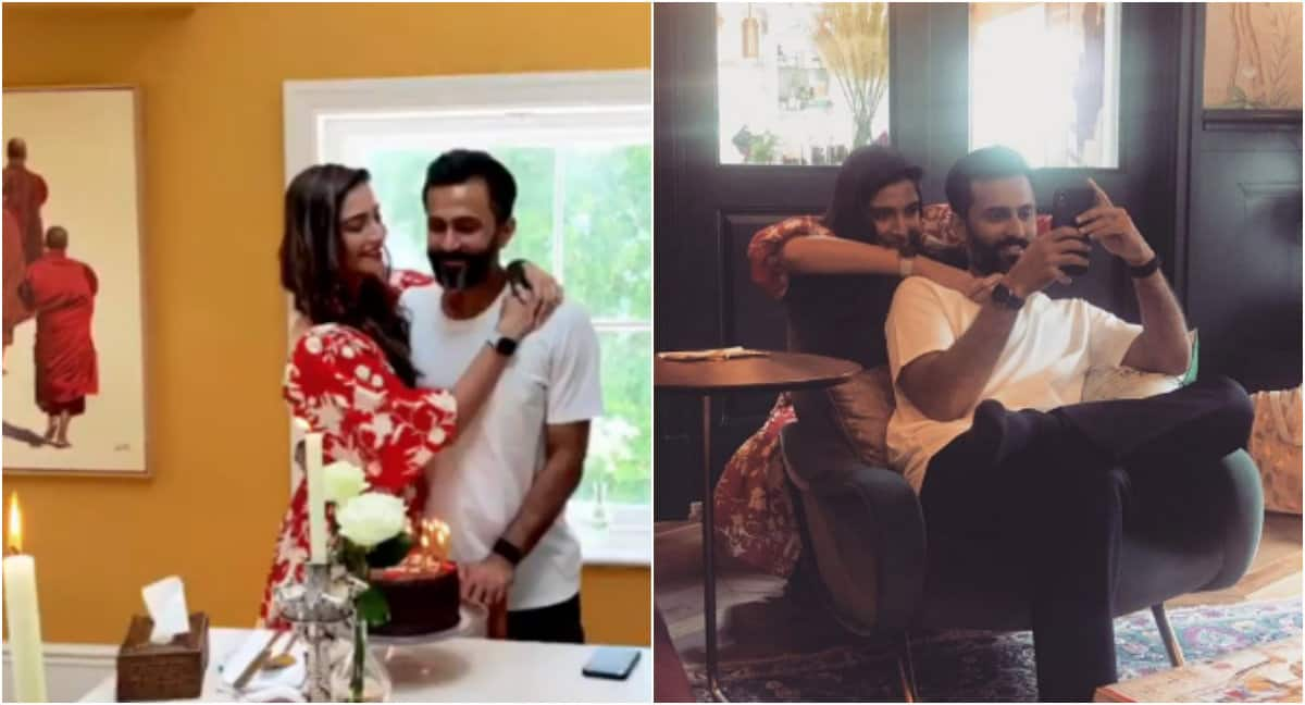 How Sonam Kapoor celebrated husband Anand Ahuja&#039;s birthday - Pics