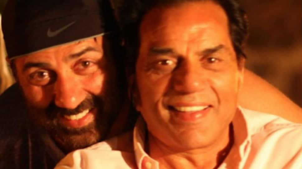 Dharmendra, a &#039;worried father&#039;, posts this message for Sunny Deol after he rescued woman sold as slave