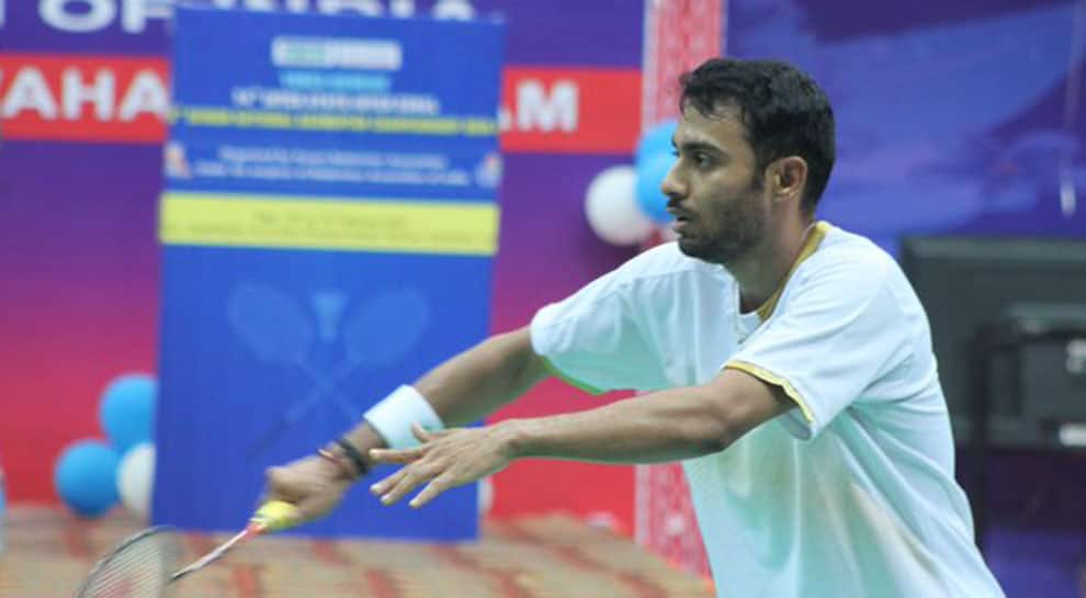 Ace shuttlers Sourabh and Sai Uttejitha make early exit at Thailand Open