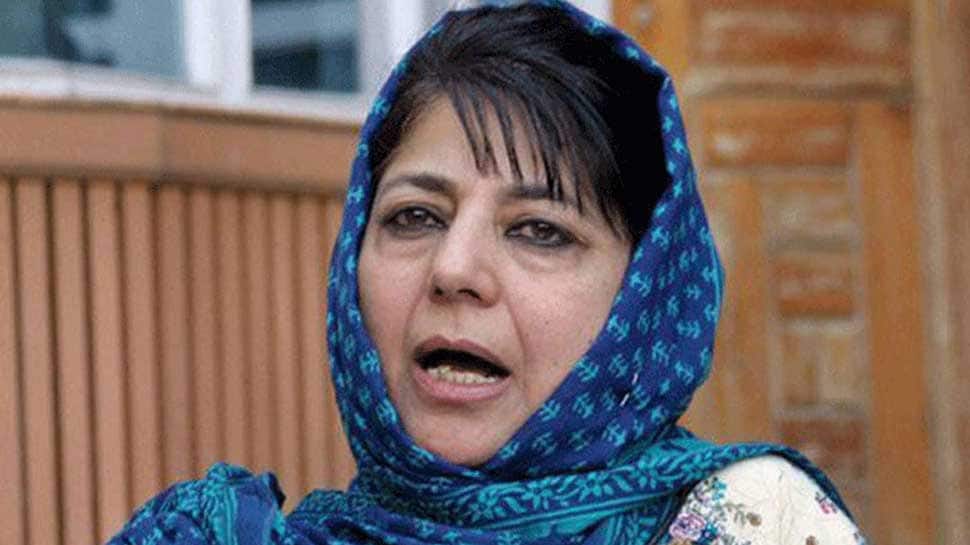 Mehbooba Mufti urges J&amp;K parties to fight against Centre&#039;s move to scrap Article 35A