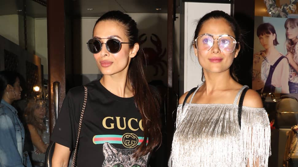 We think alike: Malaika Arora on accidental twinning with sister Amrita