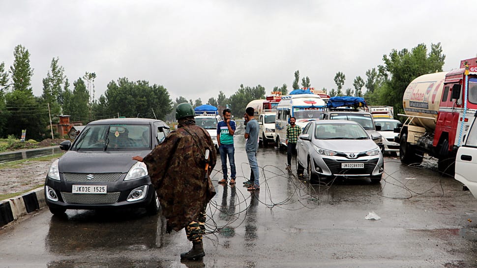 Amarnath Yatra will remain suspended till August 4 due to inclement weather conditions