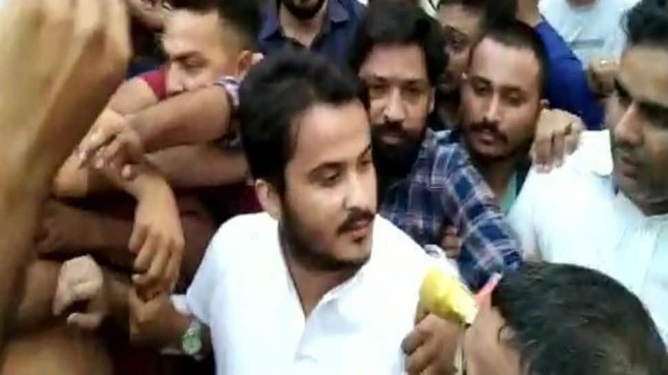 Azam Khan&#039;s son Abdullah released from police custody, claims innocence