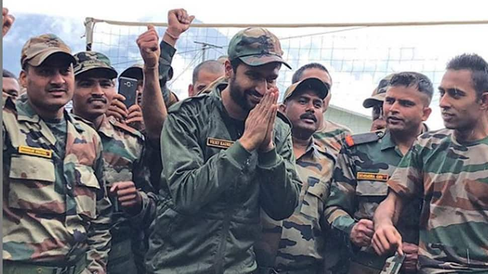 Vicky Kaushal elated to spend time with Indian Army