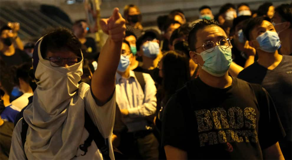 Hong Kong protests: China releases footage of &#039;anti-riot&#039; exercises, says unrest won&#039;t be tolerated