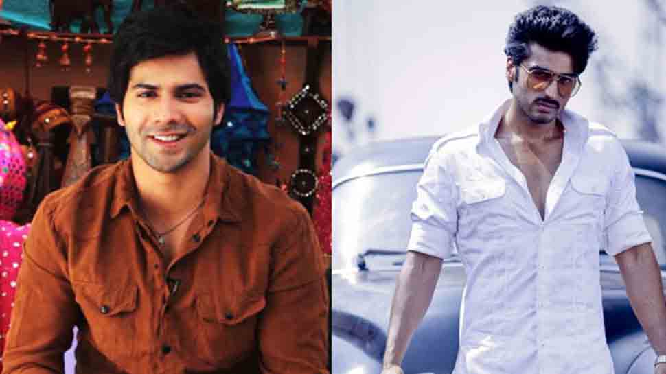 Varun Dhawan gets hilariously trolled by Arjun Kapoor