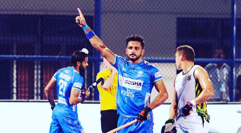 Excited to lead India in Olympic Test event: Harmanpreet Singh