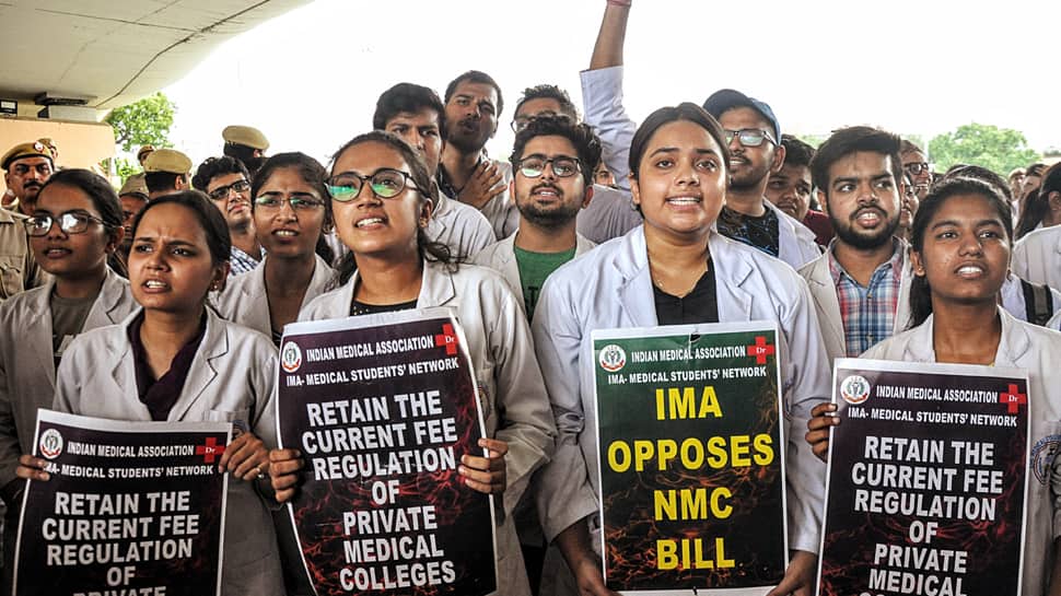 NMC Bill live updates: AIIMS resident doctors will continue indefinite strike on Friday