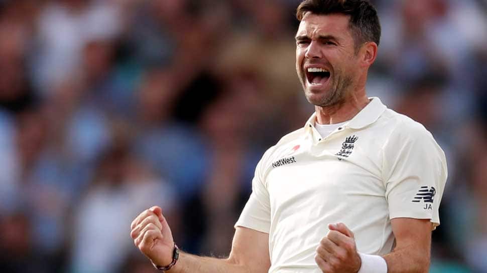 James Anderson will hope to make the opportunity count in the Test series against Pakistan