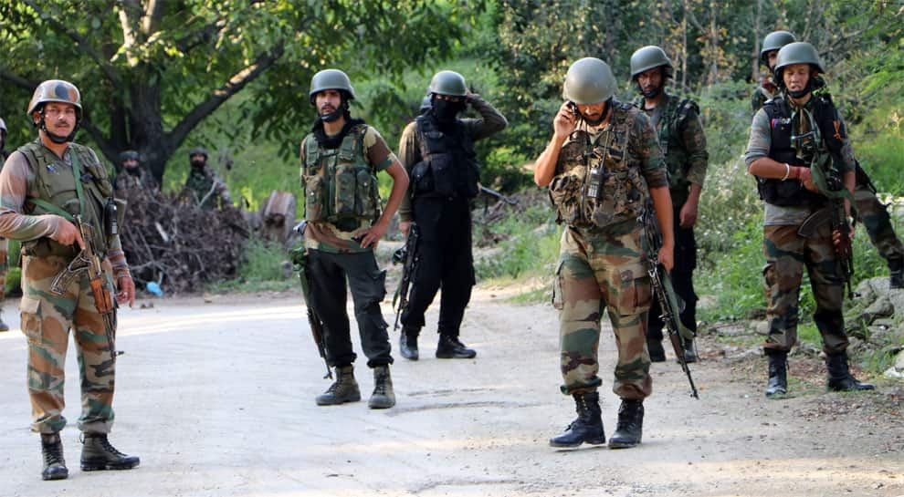 5 Jaish-e-Mohammad terrorists infiltrate into J&amp;K; Army, IAF on high alert