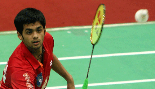 Shuttler Sai Praneeth eyes semi-final berth at Thailand Open Shuttler Sai Praneeth eyes semi-final berth at Thailand Open