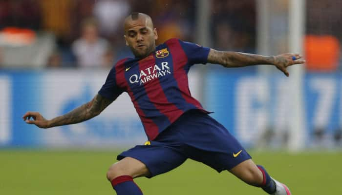 Former Barcelona right-back Dani Alves joins Sao Paulo on a free transfer