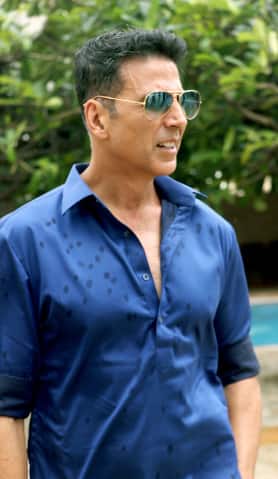 Akshay Kumar poses for the photogs during the launch of song 'Tu Hi Re'  from Tollywood film '2 - Photogallery