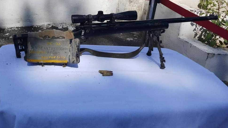 Pakistani claymore mine, US sniper rifle found along Amarnath route in Jammu and Kashmir; India&#039;s security challenge increases 