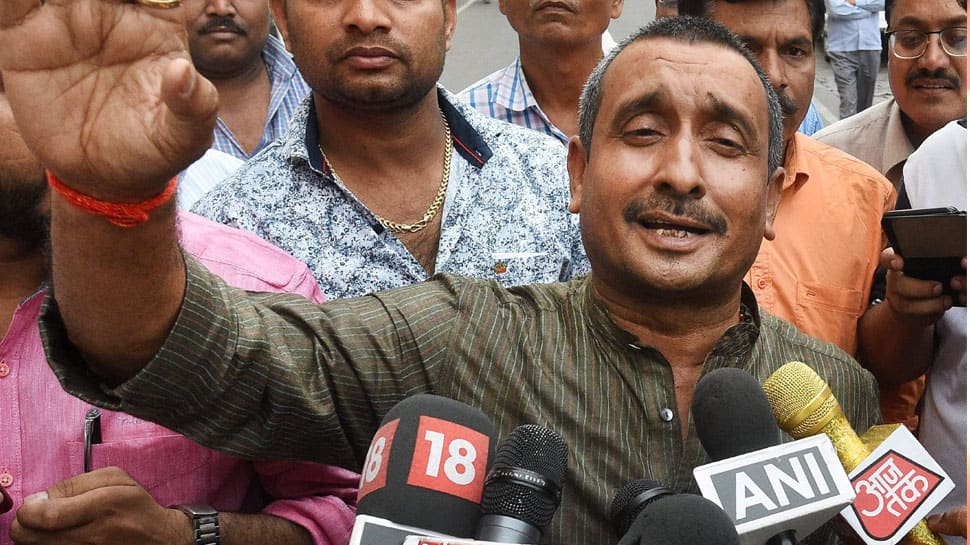 Unnao: DM orders cancellation of Kuldeep Singh Sengar’s arms license