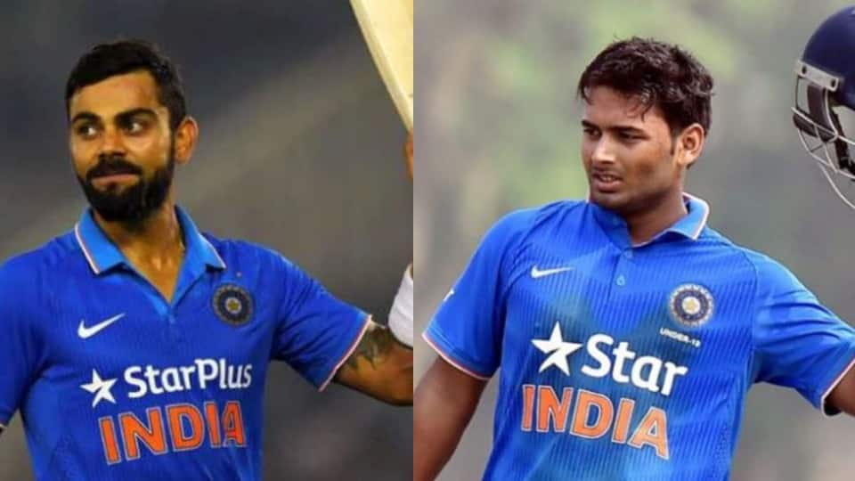 Virat Kohli backs Rishabh Pant to unleash potential in MS Dhoni&#039;s absence