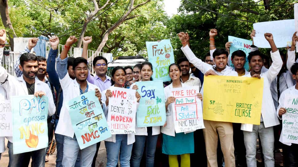 Protests over NMC Bill trigger politics in Bihar; Congress, JDU back striking doctors