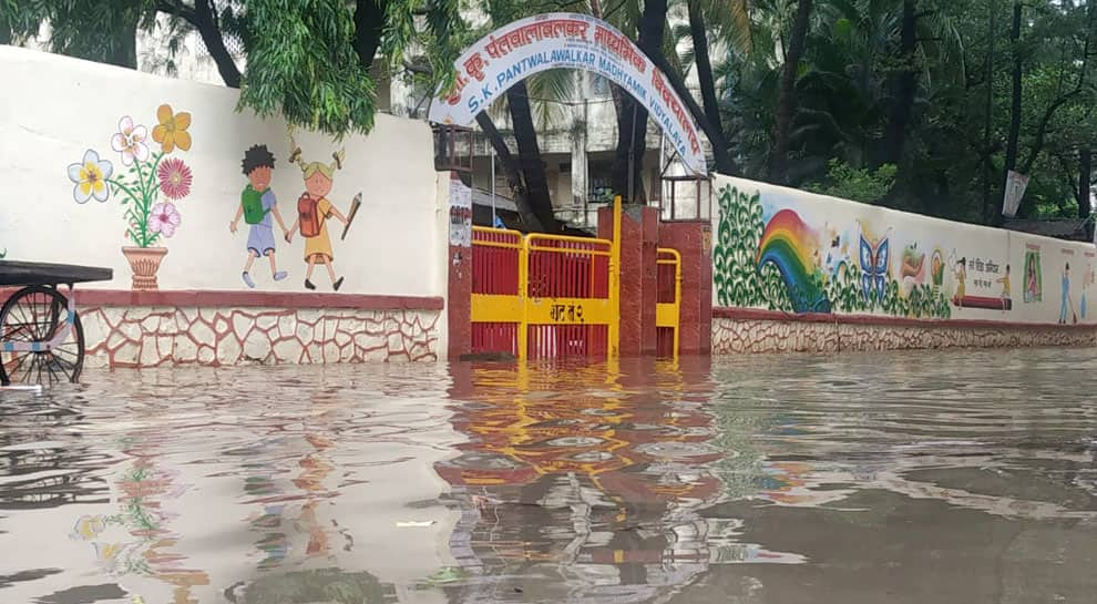 Mumbai rains: IMD issues red alert for next 48 hours; holiday declared in schools, colleges