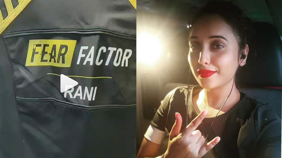 Bhojpuri actress Rani Chatterjee flaunts her &#039;Khatron Ke Khiladi 10&#039; jacket—Watch