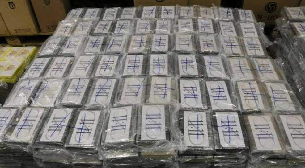 Germany&#039;s biggest cocaine consignment worth Rs 7663 crore seized by customs in Hamburg