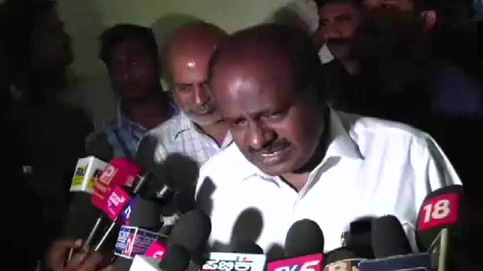 Became CM &#039;accidentally&#039;, thinking of leaving politics: HD Kumaraswamy