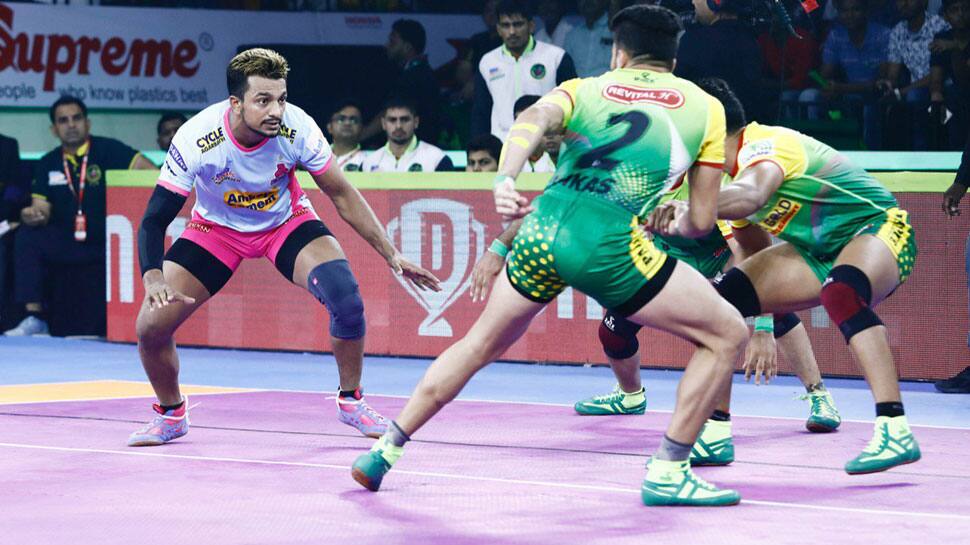 PKL 7: Jaipur Pink Panthers notch up 34-21 win over Patna Pirates