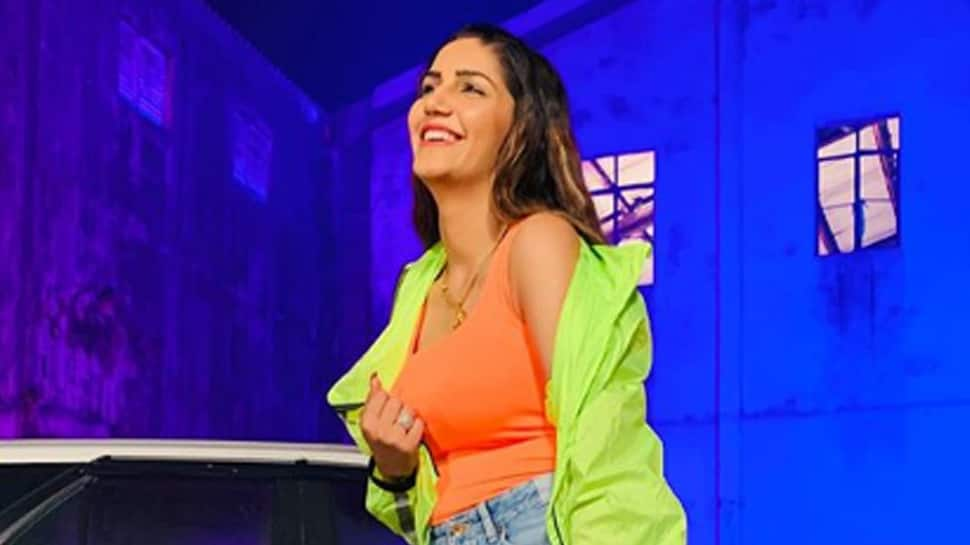 Sapna Choudhary ditches her desi look, slays in a tank top and ripped jeans—See pics