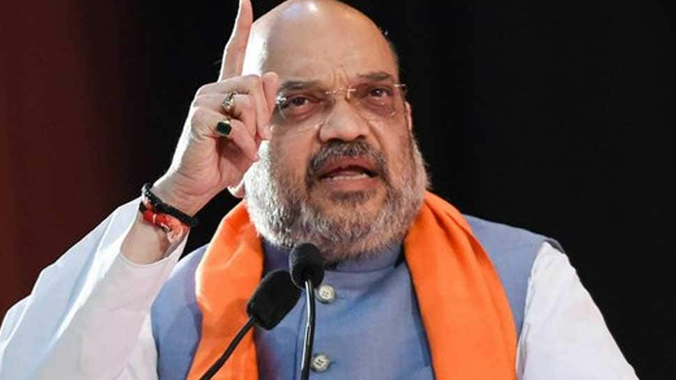 Amit Shah holds high level meet with NSA Doval, IB chief amid Kashmir terror threat