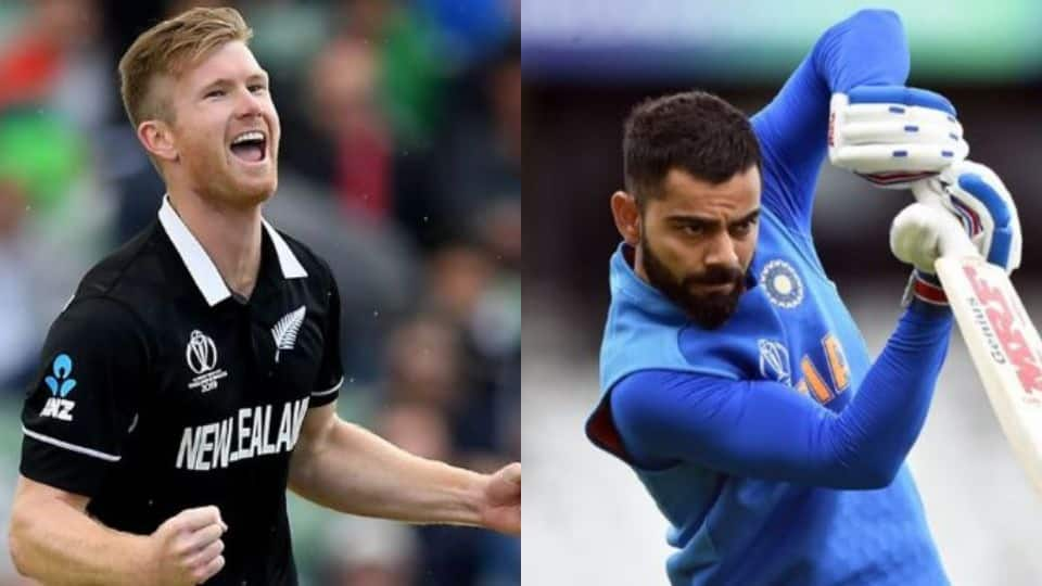 Jimmy Neesham trolled on Twitter for comparing Rory Burns and Virat Kohli&#039;s Ashes careers