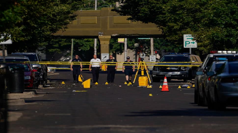 Ohio shooting: Gunman kills nine in under a minute before being neutralised