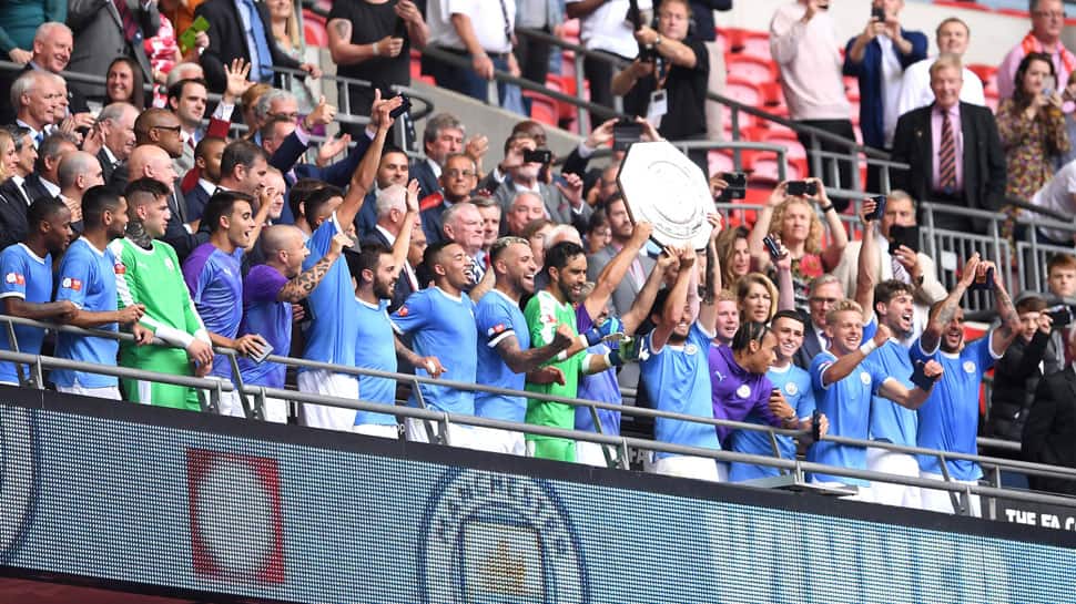 Manchester City beat Liverpool on penalties to win Community Shield