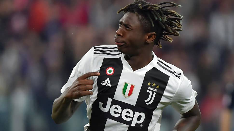 Everton sign striker Moise Kean from Juventus on a five-year deal ...