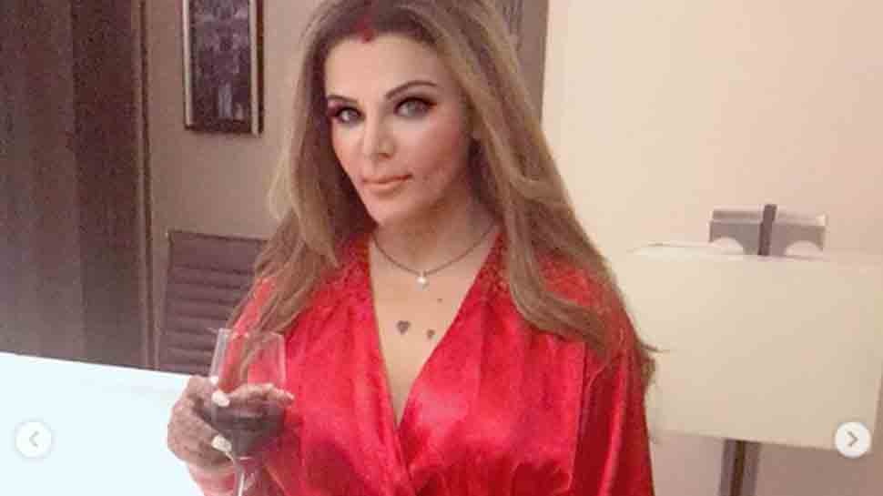 Rakhi Sawant confirms marrying NRI after honeymoon pictures go viral, reveals husband&#039;s name