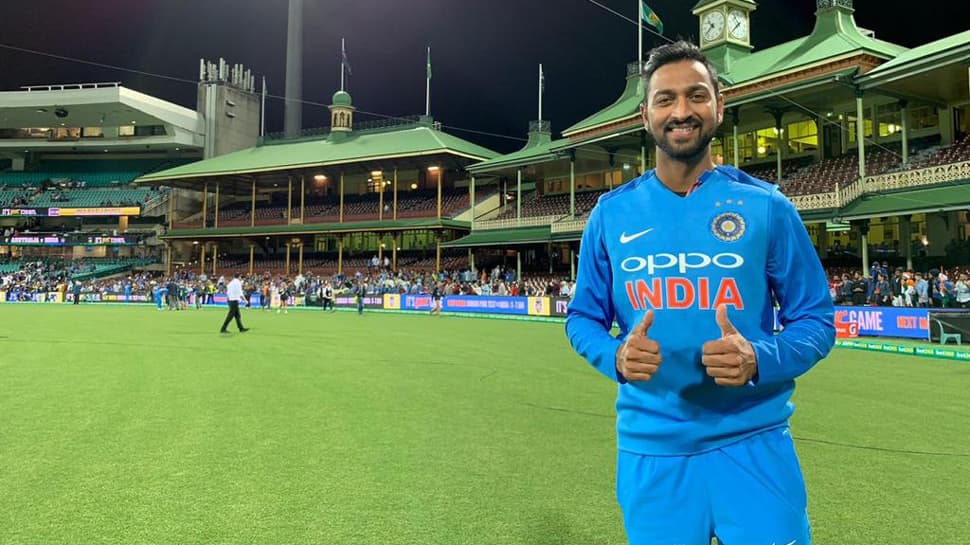 Krunal Pandya credits pacers for 2nd T20I win against West Indies
