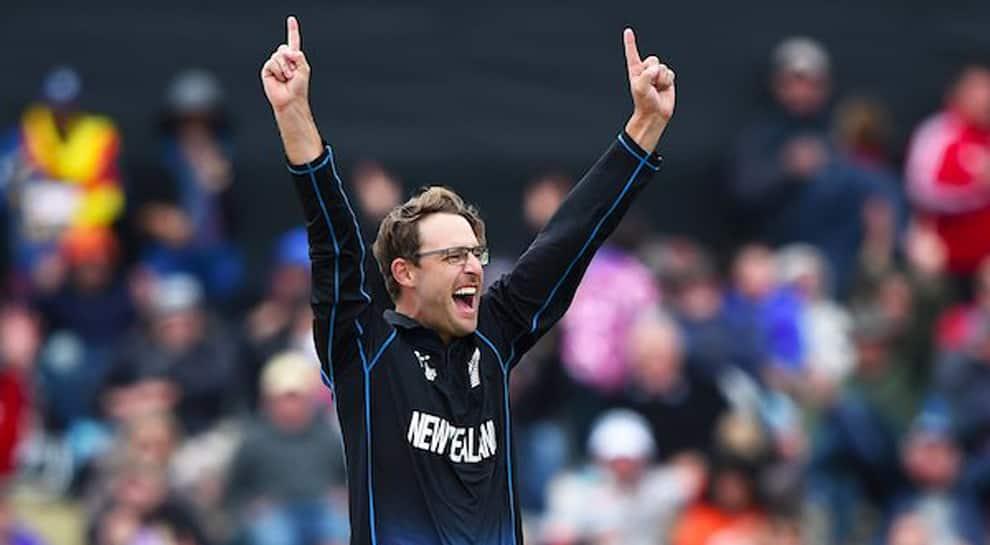 Former New Zealand all-rounder Daniel Vettori&#039;s jersey number 11 retired