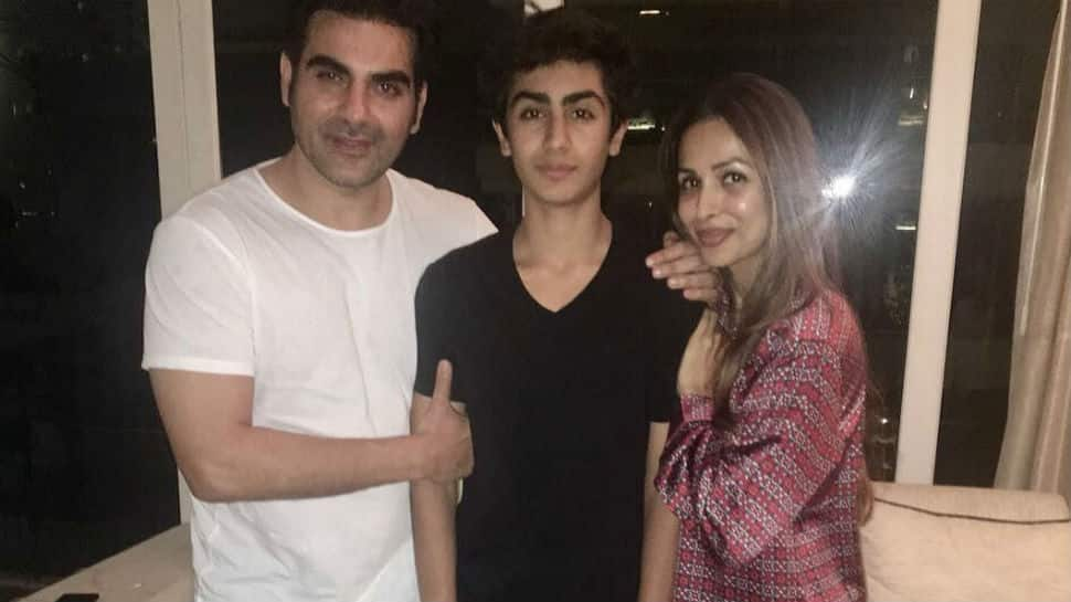 Arhaan Khan&#039;s picture reminds Malaika Arora of Arbaaz Khan!-See pic 