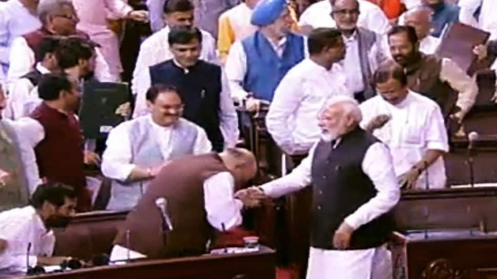 Article 370 scrapped, Rajya Sabha passes bill to bifurcate Jammu and Kashmir